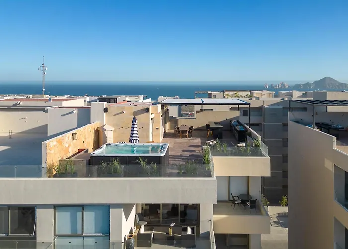 Apartment Brand New Luxury Ph With Private Pool And Views Cabo San Lucas
